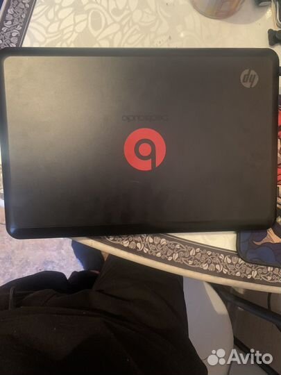 Ноутбук hp