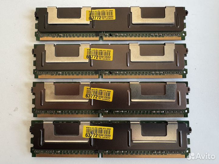 RAM DDR2 2x8R 2Gb 5300F CL5 ECC KVR667D2D8F5/2G