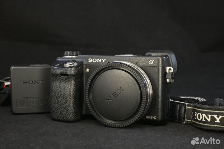 Sony nex 6 body пробег 20.9K
