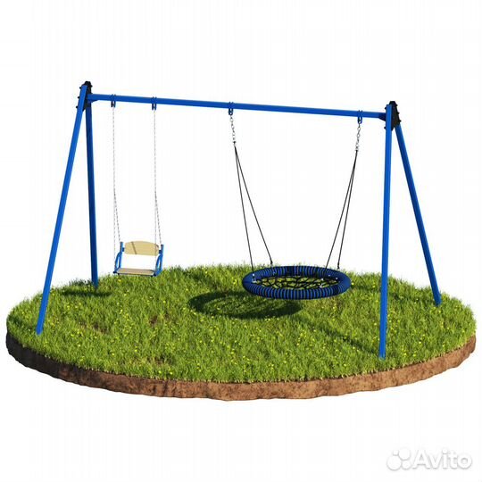 Качели уличные усиленные v.2