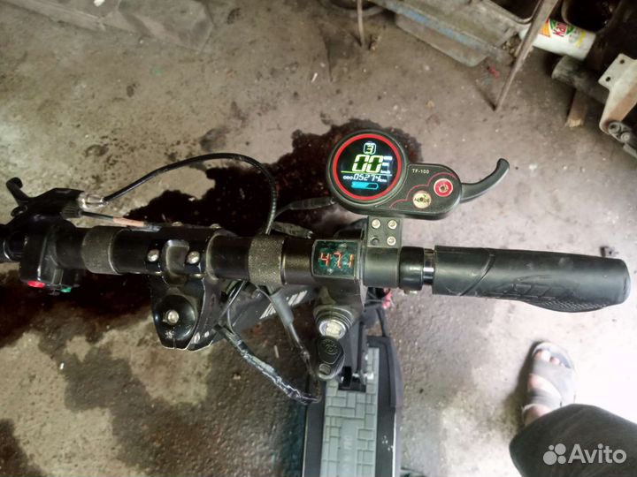 Электронный самокат для взрослых бу