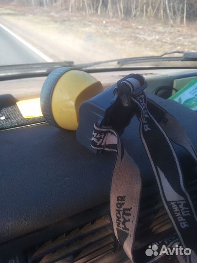 Фонарик налобный