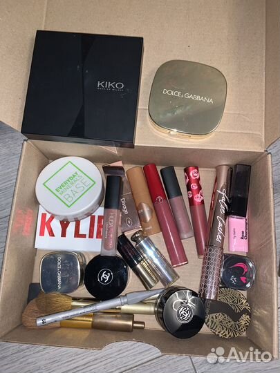 Косметика пакетом б/у