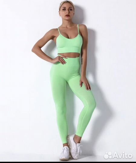 Новый костюм для фитнеса