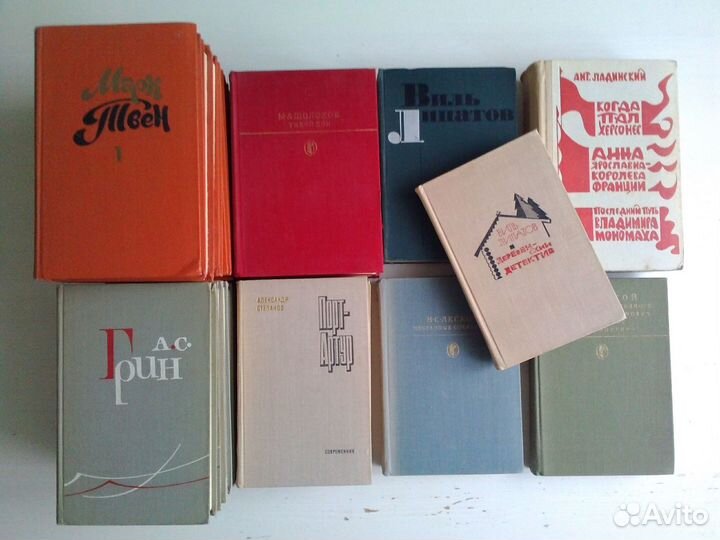 Разные авторы, разные жанры