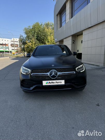 Mercedes-Benz GLC-класс Coupe 2.0 AT, 2020, 60 600 км