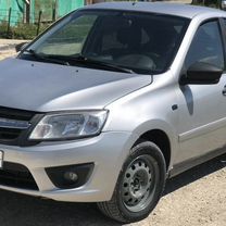 ВАЗ (LADA) Granta 1.6 MT, 2015, 205 000 км, с пробегом, цена 550 000 руб.