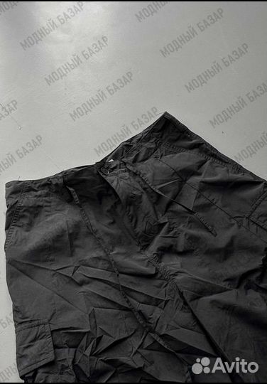 Штаны карго широкие