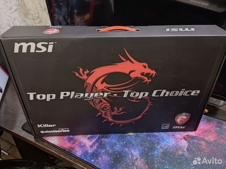 Ноутбук игровой msi gx60