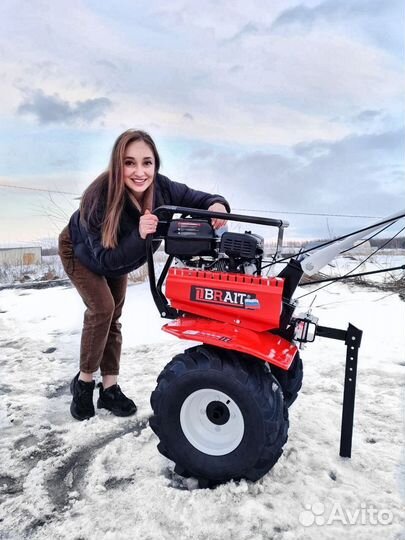 Мотоблок Brait мкр 405 W PRO