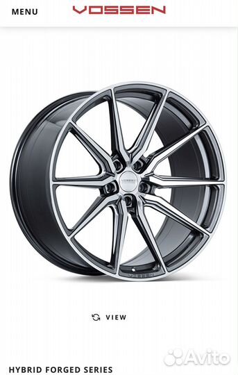 Оригинал vossen HF-3