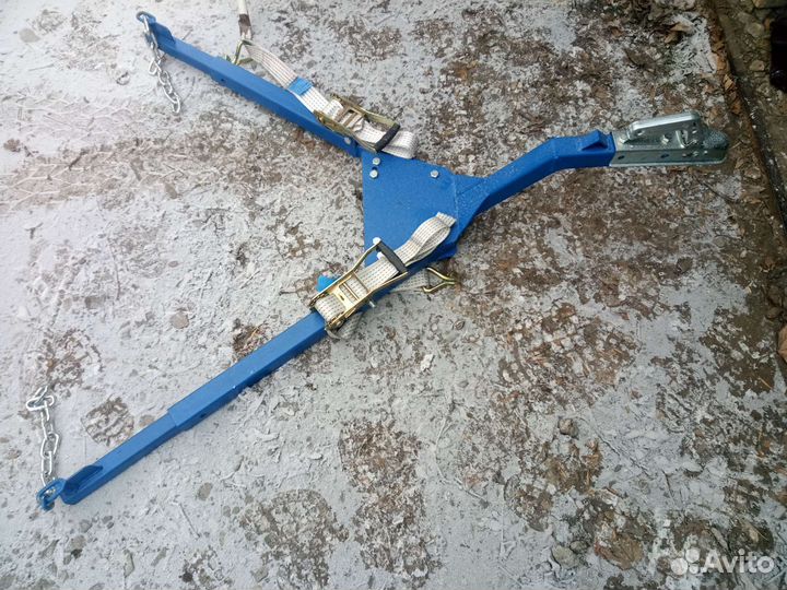 Жесткая сцепка универсальная складная