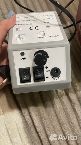 Маникюрный набор для ногтей новый