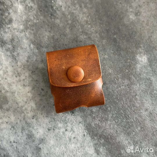 Чехол для AirPods 2 из натуральной кожи