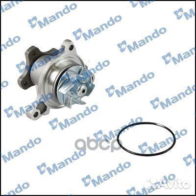 Снят, замена MMC010013 Насос водяной MWP1069 Mando