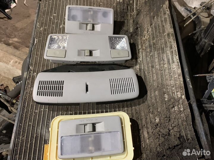 Плафоны освещения салона mazda cx-7