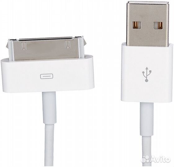 Кабель Apple Dock Connector USB to 30-pin 1м (MA59