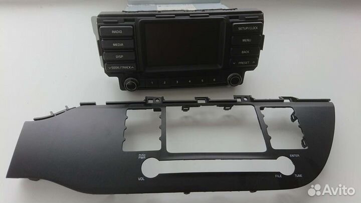 Магнитола Kia-Rio 2020