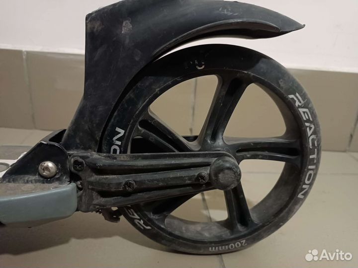 Самокат взрослый бу