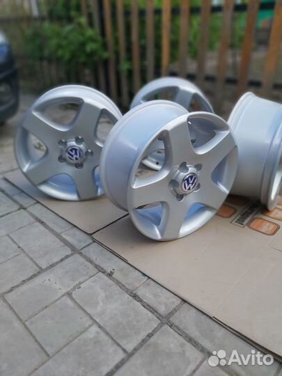 Диски R17 на VW Multivan /Transporter T5-T6