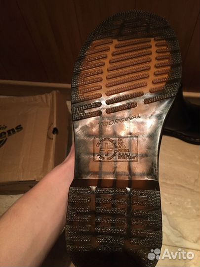 Мужские ботинки демисезон