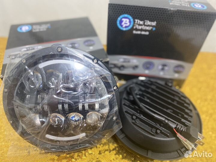 Фары на Ниву 4х4