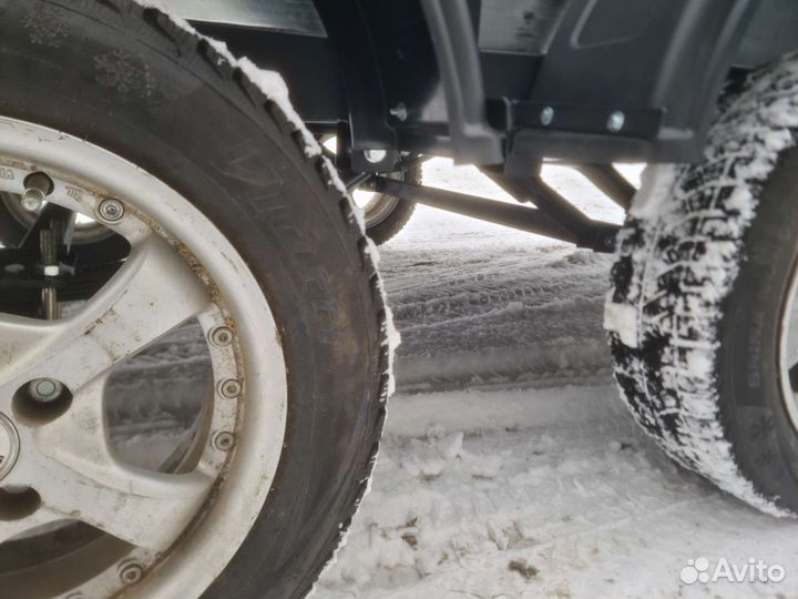 Прицеп автовоз neptun moto 2, 2023