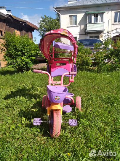 Детский трехколесный велосипед бу