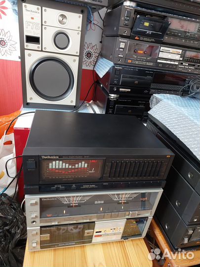 Technics RS-1W,RS-8R.70,SH-E7,SU-6,7,SU-70,SL-6,10