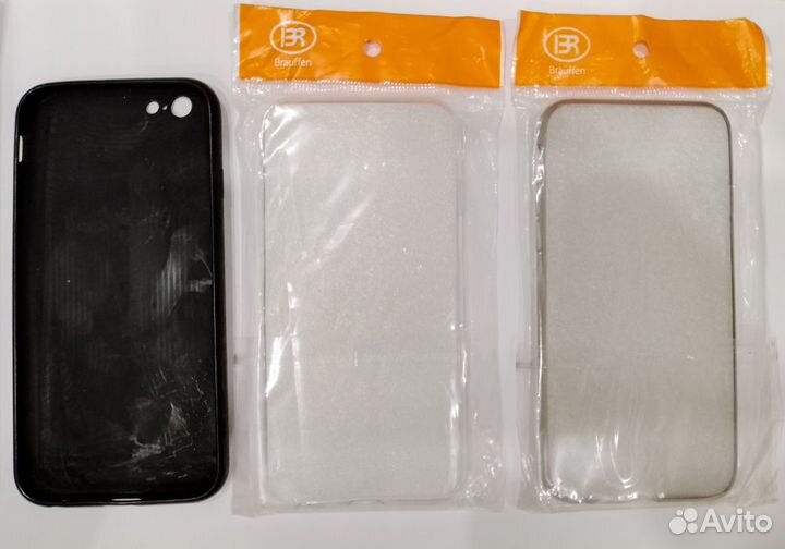 Чехлы, зарядка, стекло для iPhone 6s