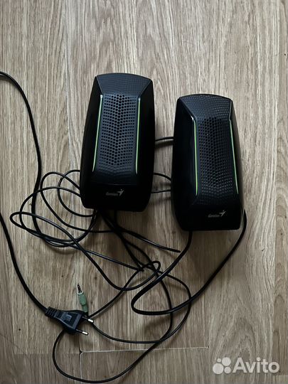 Клавиатура, монитор, колонки на запчасти