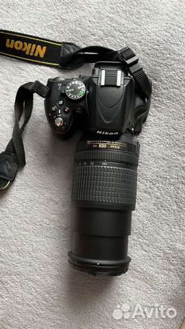 Фотоаппарат Nikon d5100, AF-S DX nikkor 18-140mm