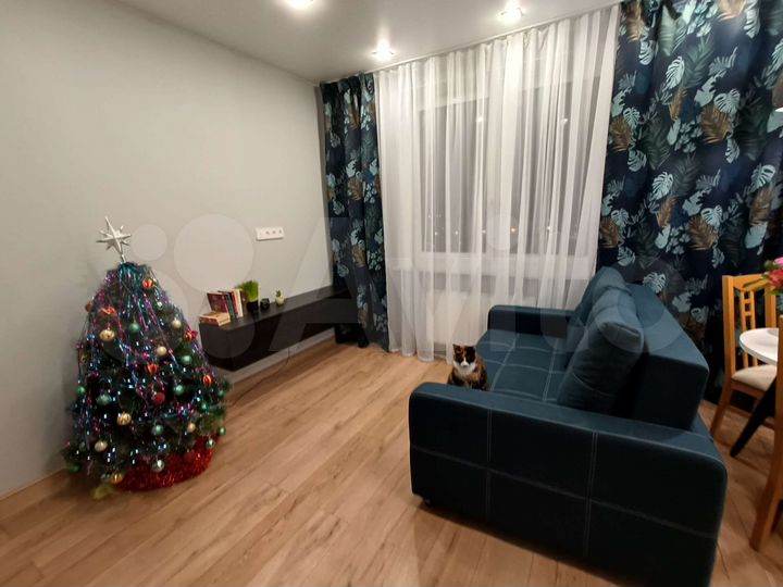 Квартира-студия, 36 м², 13/24 эт.