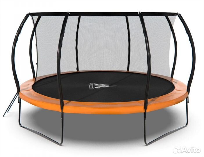 Детский батут с сеткой (внутр) 14ft (427 см) новый