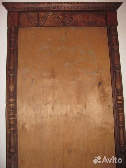 Зеркальная рама - антиквариат (19 век)