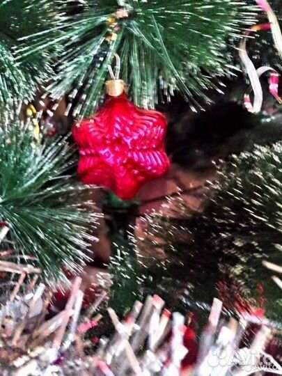 Елочные игрушки СССР на прищепке