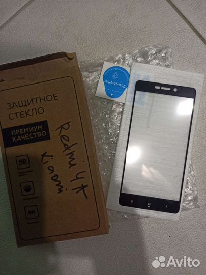 Защитное стекло xiaomi redmi 4a