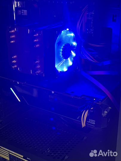 Игровой пк с RX 5600 xt