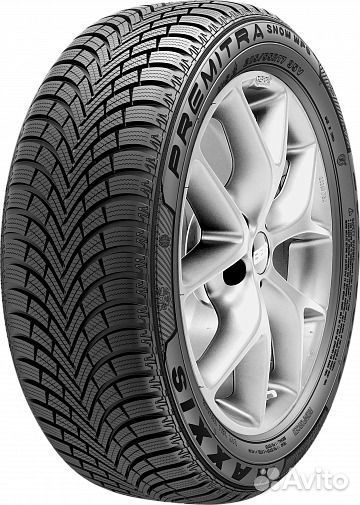 Maxxis Premitra Snow WP6 225/40 R19 и 255/35 R19