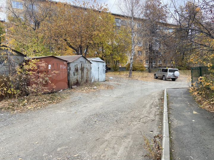 Гараж, 18 м²