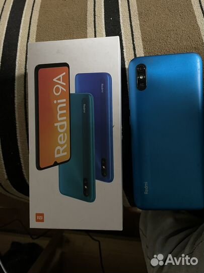 Телефон Xiaomi redmi 9a
