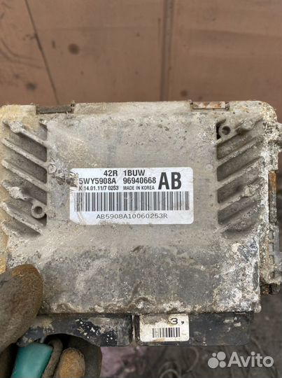 Мозги на двигатель F16D3