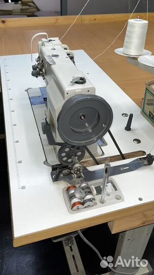Двухигольная промышленная швейная машина Jack