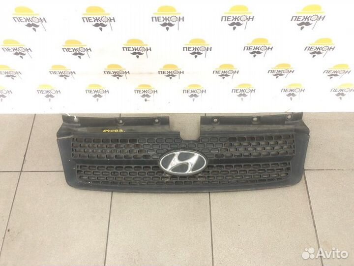 Решетка радиатора передняя Hyundai Matrix FC 1.6