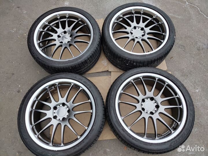 R20 Forged Rays ME 5x120 BMW F30 F10 F25 Lexus LS