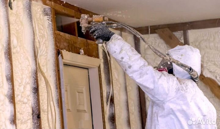 Утеплитель пенополиуретан от 200м2