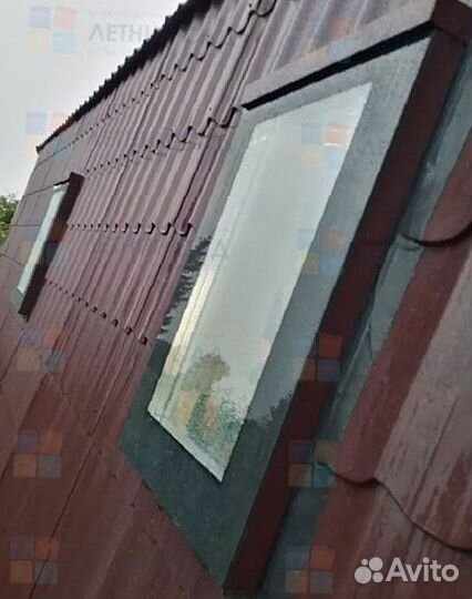 Мансардное окно из профиля Rehau 940x800 мм (шхв)