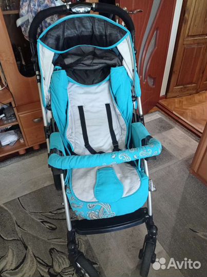 Прогулочная коляска capella