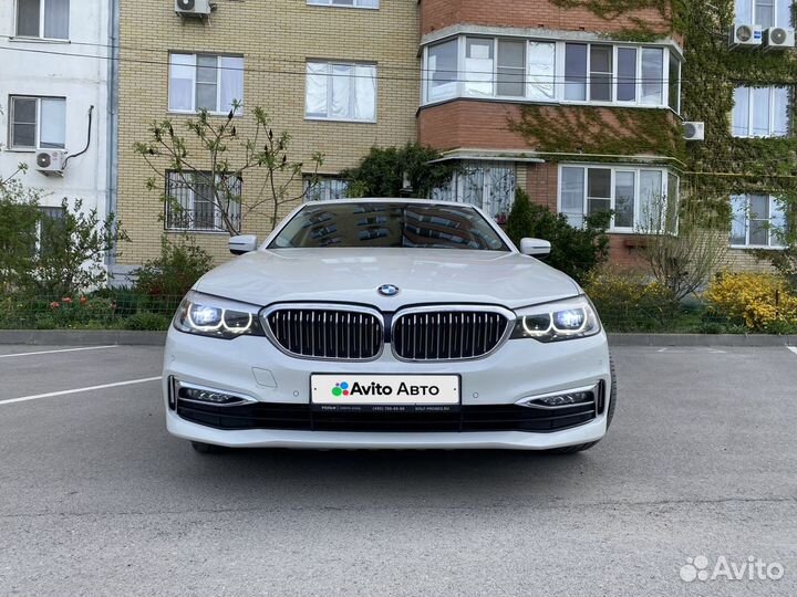 BMW 5 серия 2.0 AT, 2017, 81 000 км