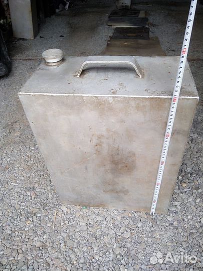 Канистра алюминиевая на 40 литров